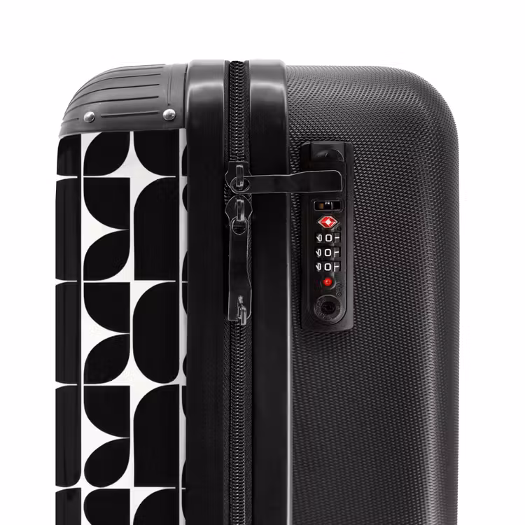 Valise - Moderne - Géométrique - Noir — 6