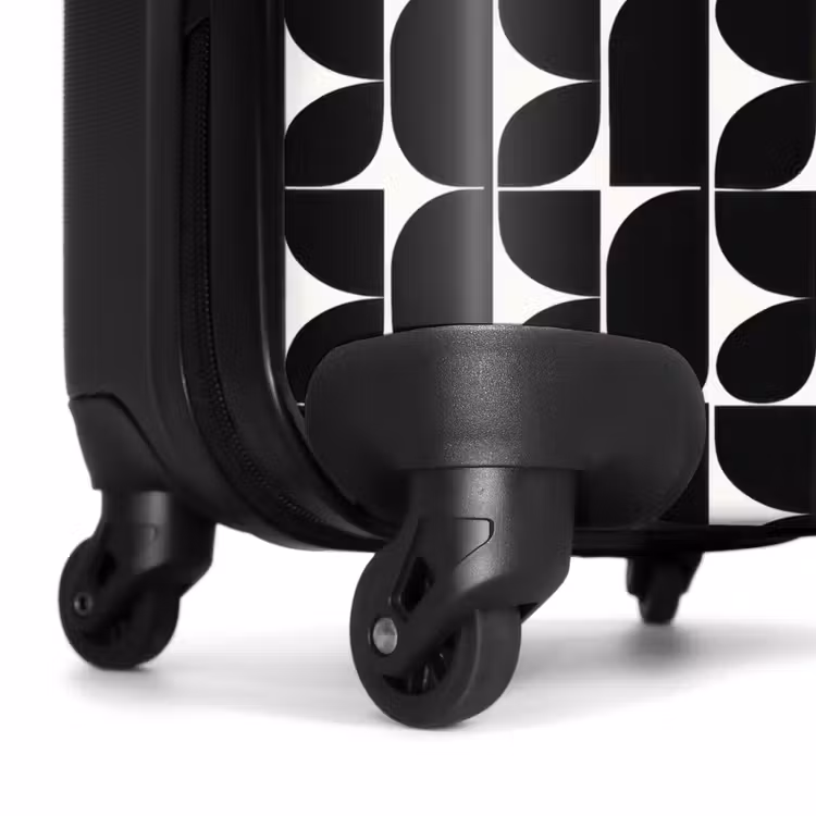Valise - Moderne - Géométrique - Noir — 7