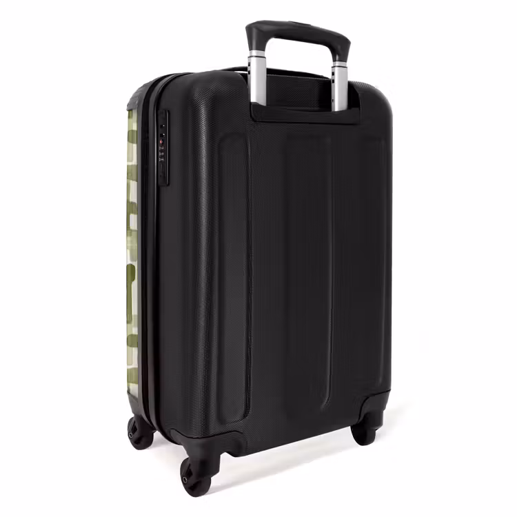 Valise - Moderne - Graphique - Vert — 4