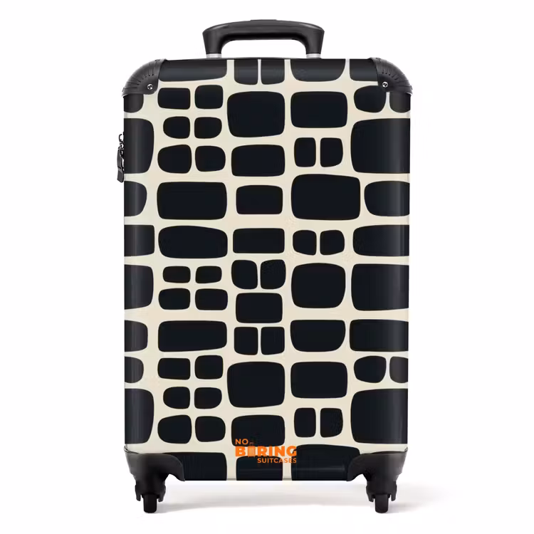 Valise - Moderne - Organic - Noir — 1