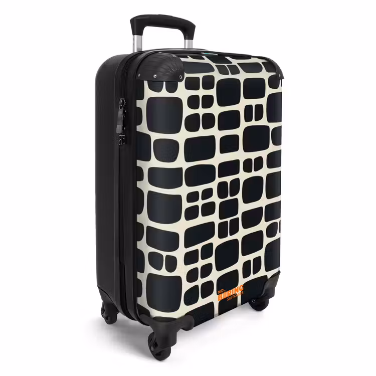 Valise - Moderne - Organic - Noir — 2