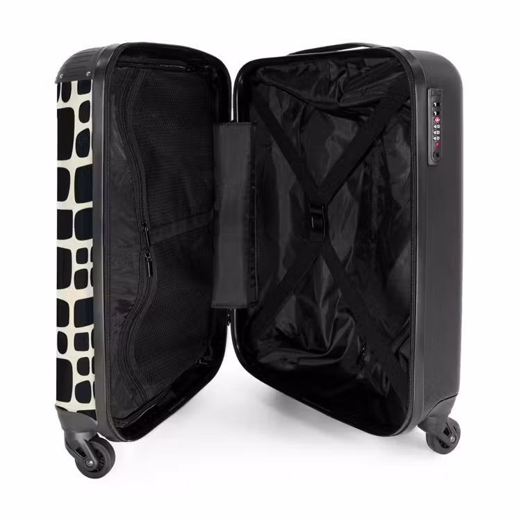 Valise - Moderne - Organic - Noir — 5
