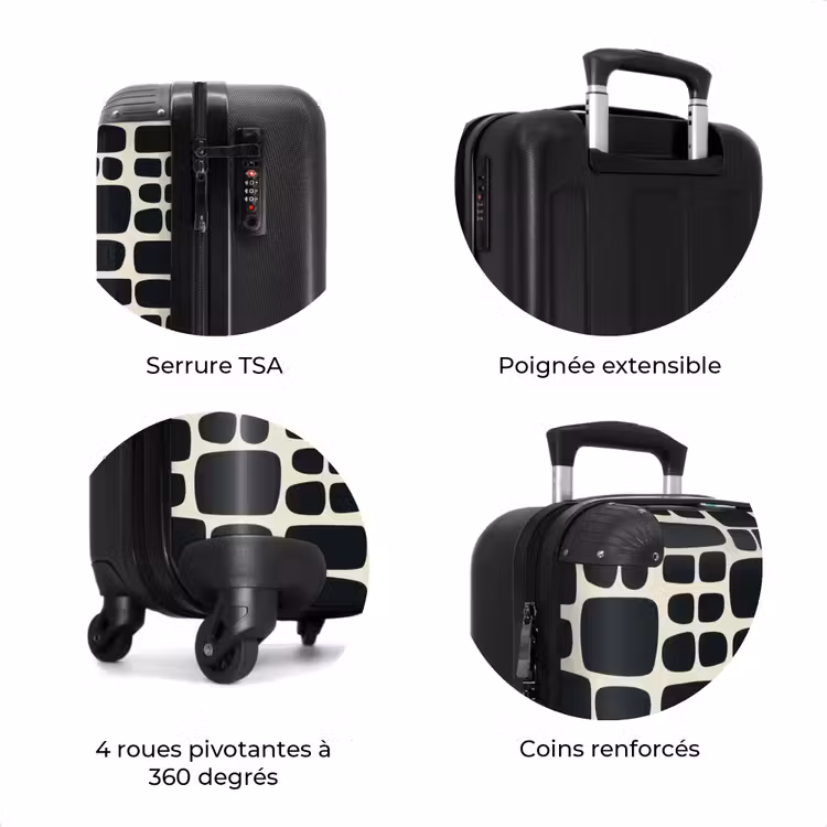 Valise - Moderne - Organic - Noir — 8