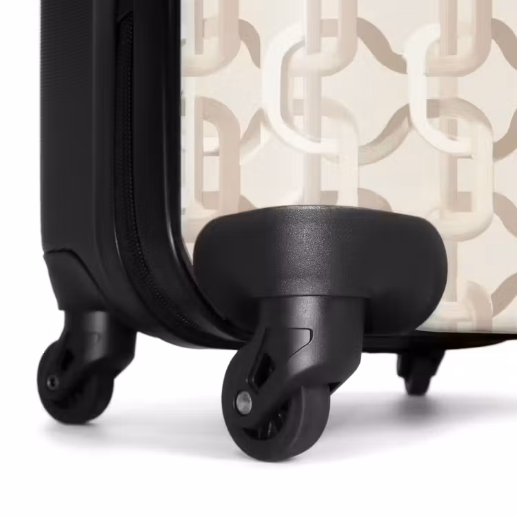 Valise - Motif - Abstrait - Beige — 7