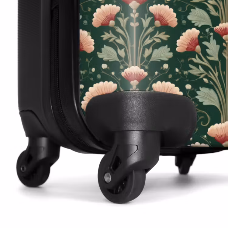 Valise - Motif - Botanique - Coloré — 7