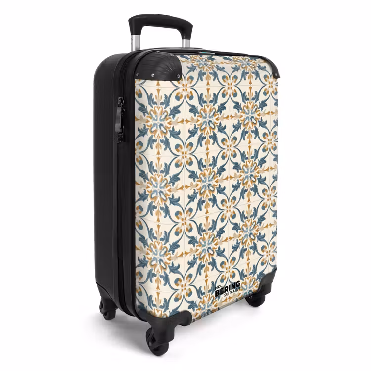 Valise - Motif - Classique - Coloré — 2