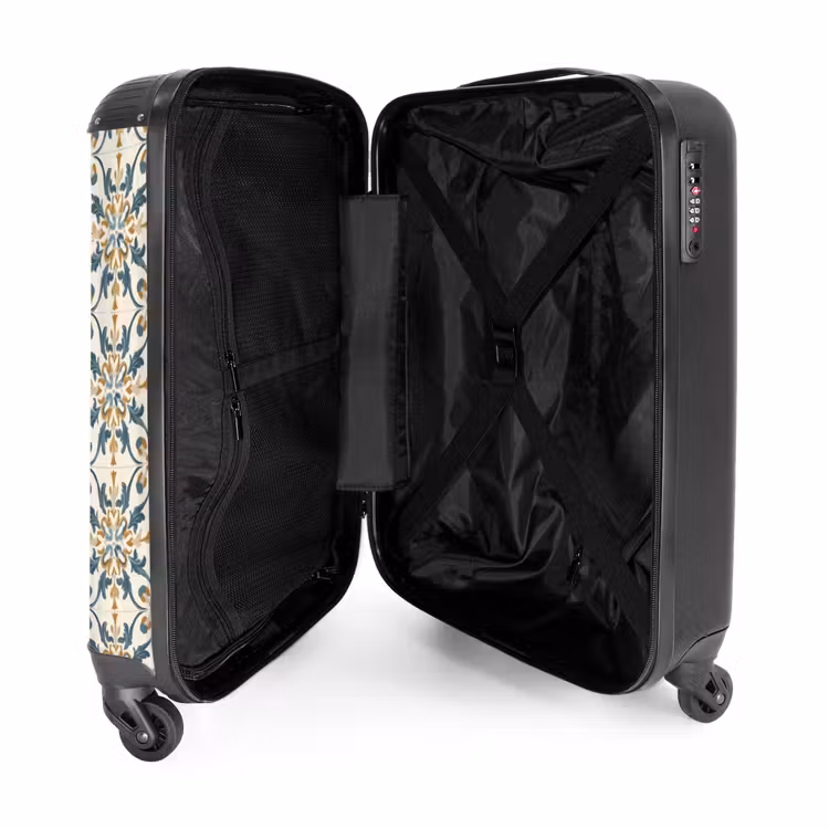 Valise - Motif - Classique - Coloré — 5