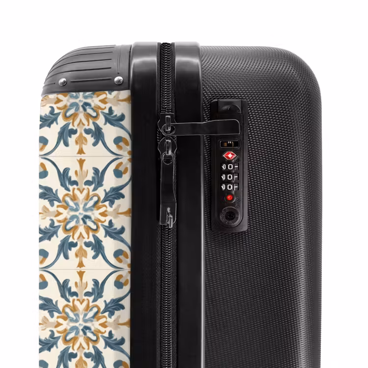 Valise - Motif - Classique - Coloré — 6