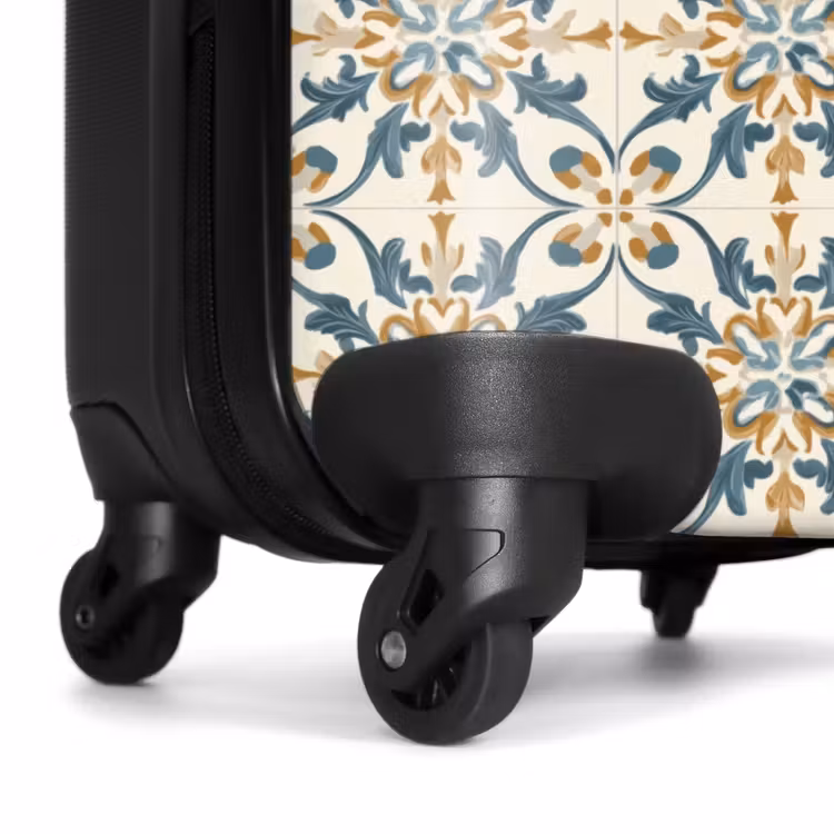 Valise - Motif - Classique - Coloré — 7
