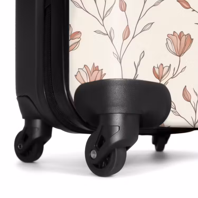 Valise - Motif - Classique - Rose — 7