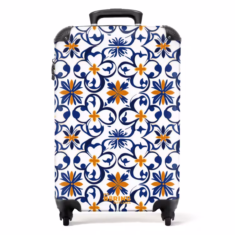 Valise - Motif - Moderne - Coloré — 1