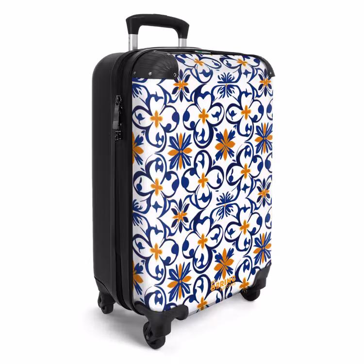 Valise - Motif - Moderne - Coloré — 2
