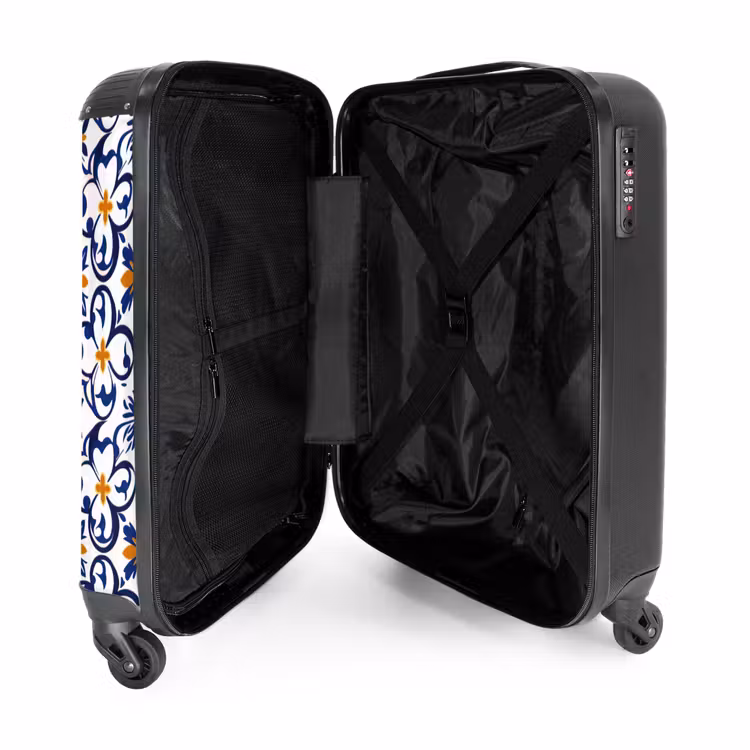 Valise - Motif - Moderne - Coloré — 5