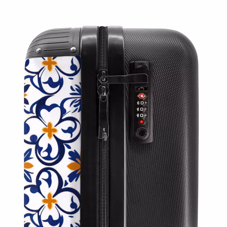 Valise - Motif - Moderne - Coloré — 6
