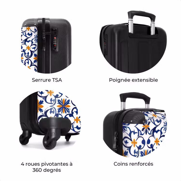 Valise - Motif - Moderne - Coloré — 8