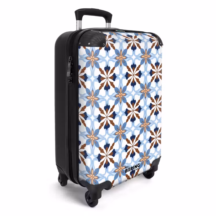 Valise - Ornement - Carreau - Coloré — 2