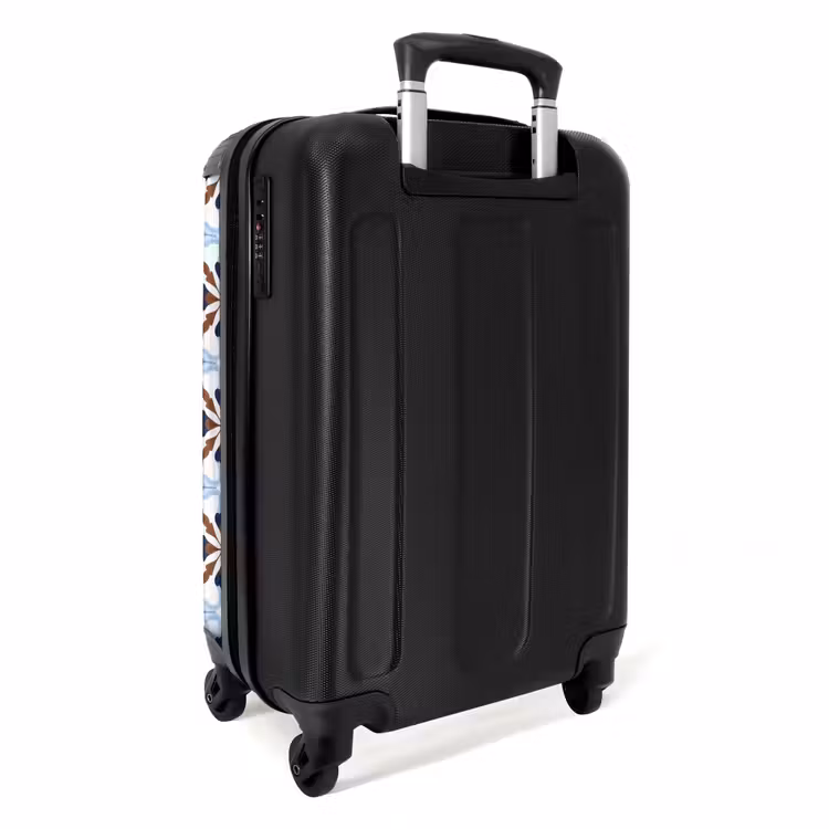 Valise - Ornement - Carreau - Coloré — 4