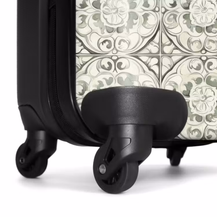 Valise - Ornement curly - Tile - Green — 7