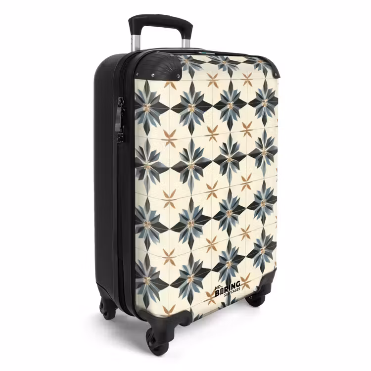 Valise - Ornemental - Ornement - Bleu — 2