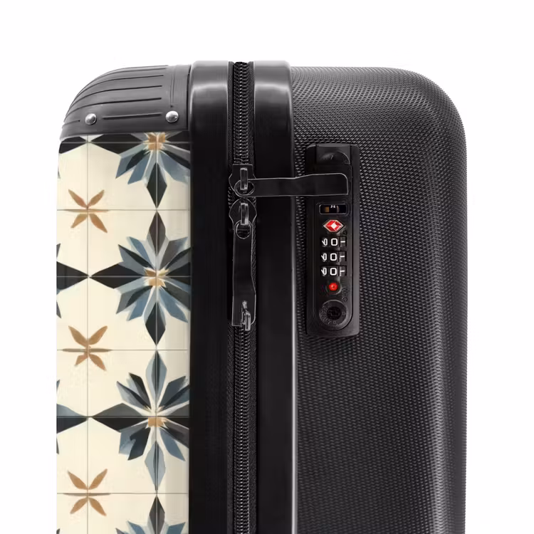 Valise - Ornemental - Ornement - Bleu — 6