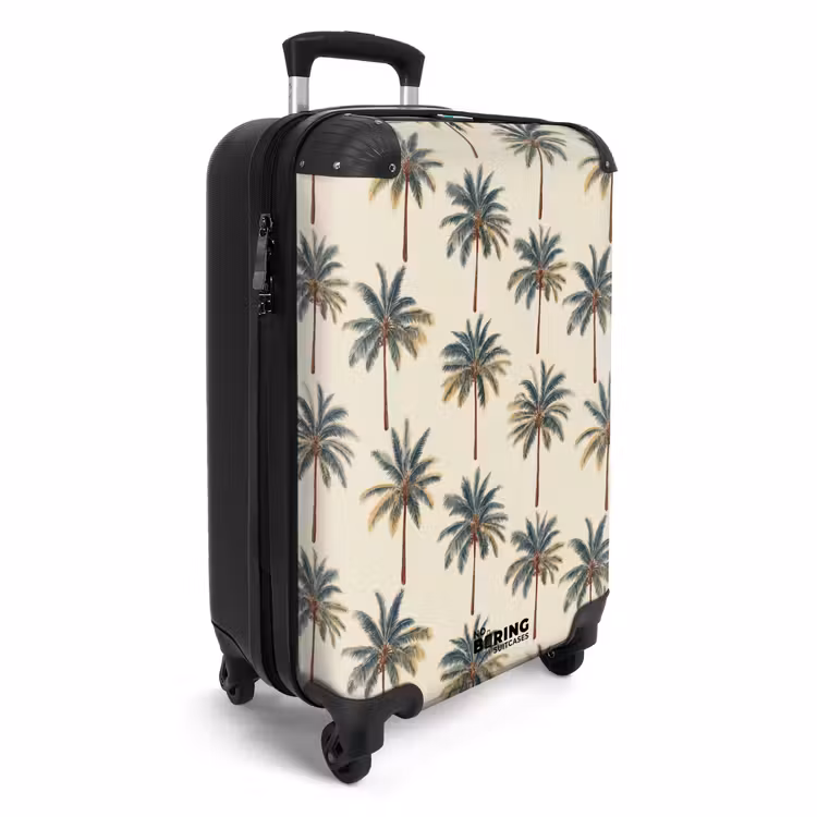Valise - Palmiers - Tropical - Vert — 2
