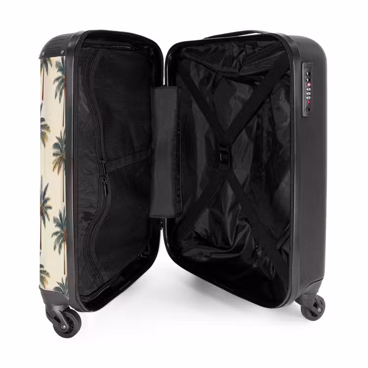 Valise - Palmiers - Tropical - Vert — 5