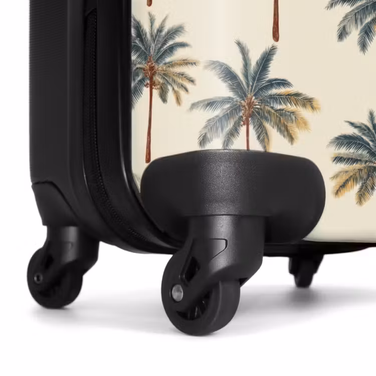 Valise - Palmiers - Tropical - Vert — 7