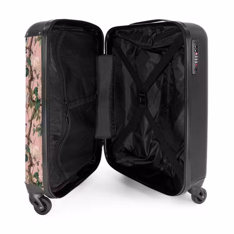 Valise - Pivoines - Botanique - Oiseau — 5