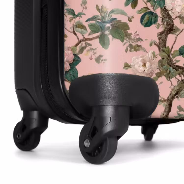 Valise - Pivoines - Botanique - Oiseau — 7