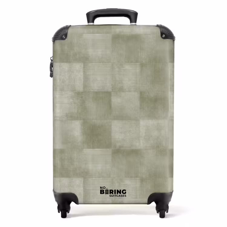 Valise - Plats - Rustique - Vert — 1
