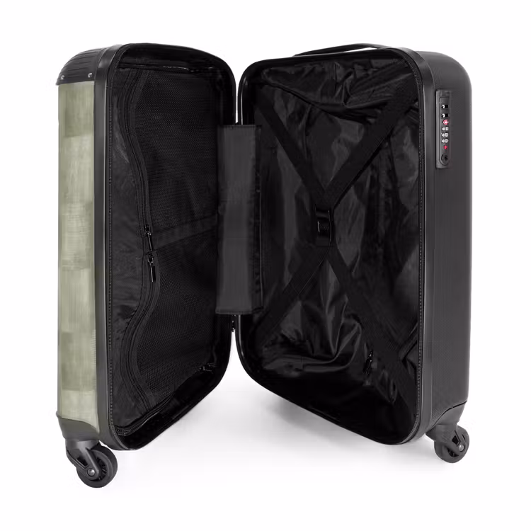 Valise - Plats - Rustique - Vert — 5