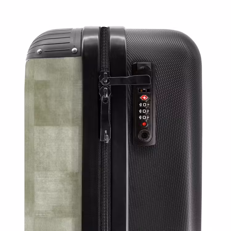 Valise - Plats - Rustique - Vert — 6