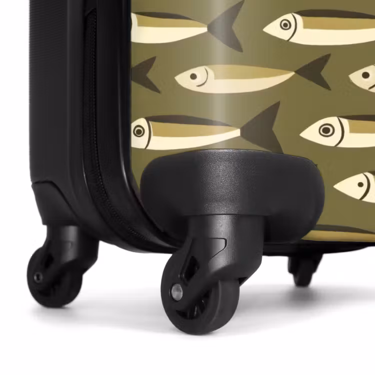 Valise - Poisson - Motif - Vert — 7