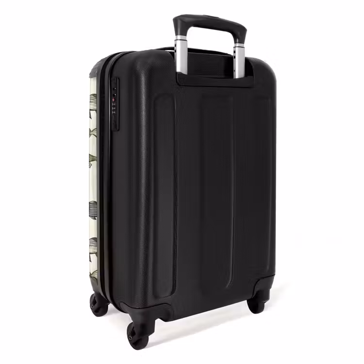 Valise - Poissons - Classique - Vert — 4