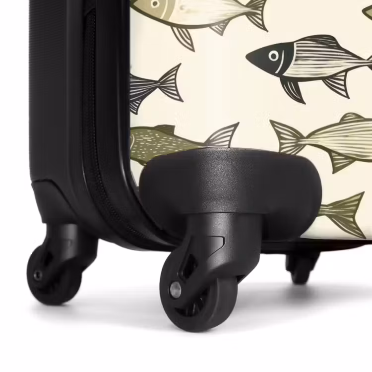 Valise - Poissons - Classique - Vert — 7