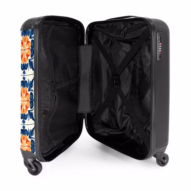Valise - Traditionnel - Carrelage - Orange — 5