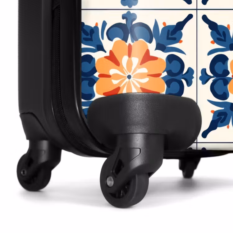 Valise - Traditionnel - Carrelage - Orange — 7