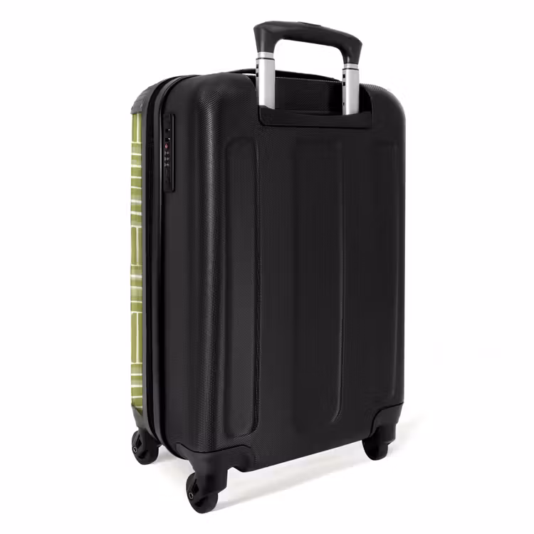 Valise - Tresse - Motif - Vert — 4