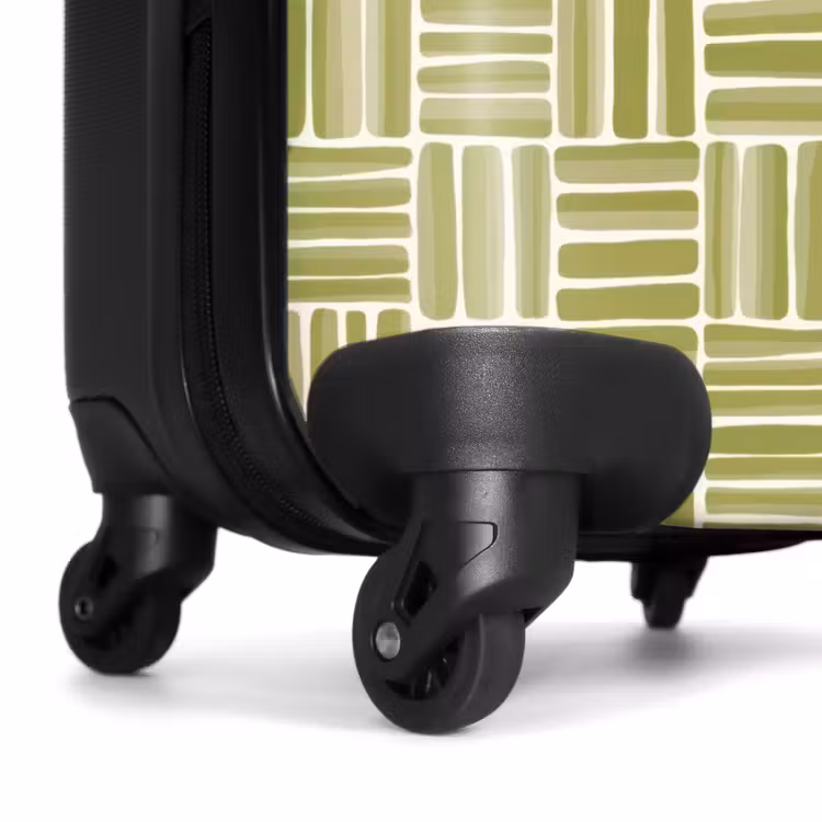 Valise - Tresse - Motif - Vert — 7