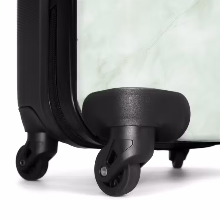Valise - Vert - Marbre - Veines coulantes — 7