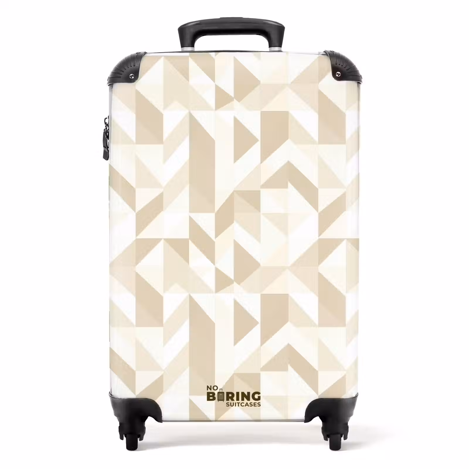 Valise - Moderne - Abstrait - Beige — 1