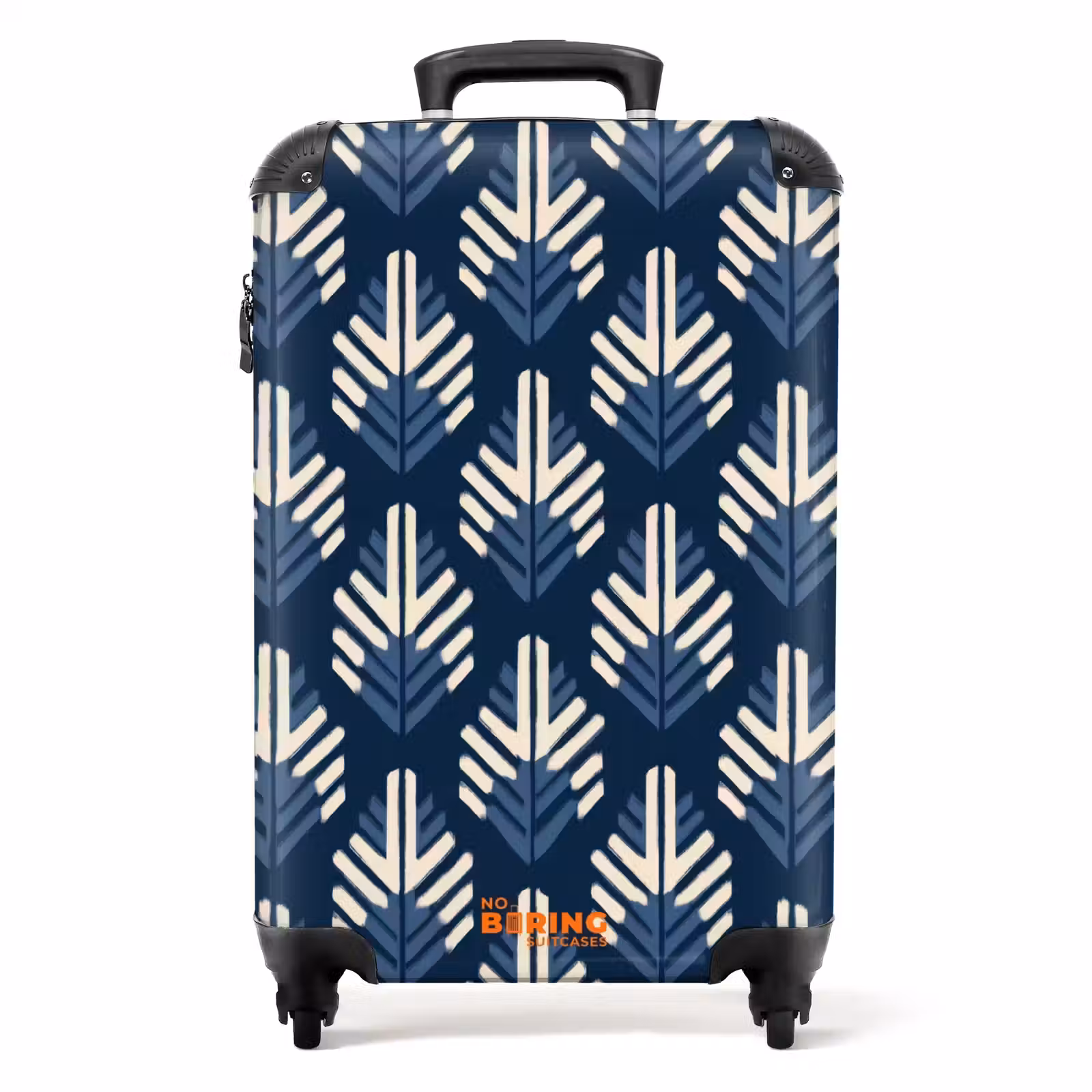 Valise - Moderne - Motif - Bleu — 1