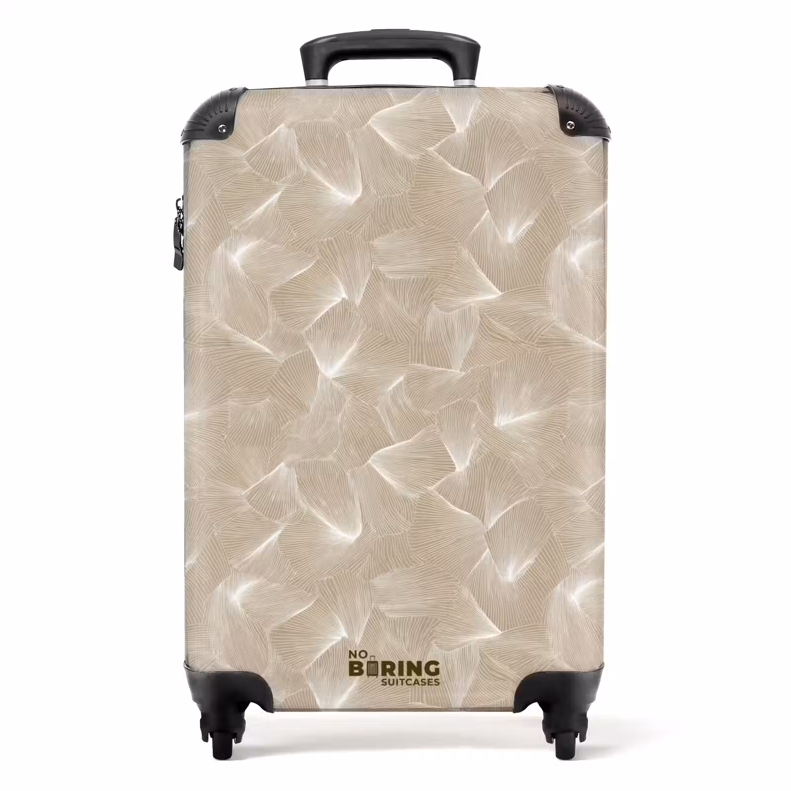 Valise - Organic - Texture - Beige — 1