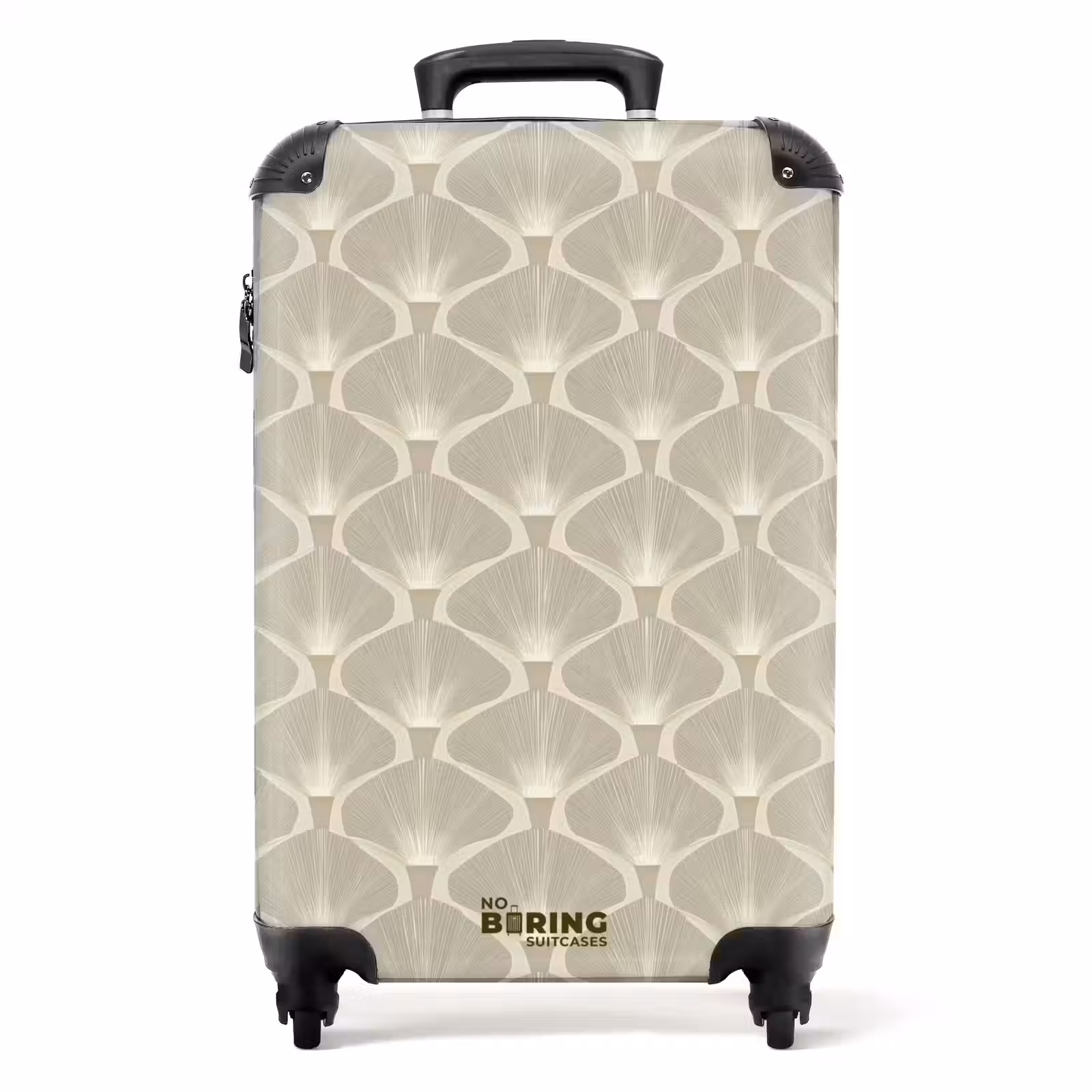 Valise - Panneau - Ginkgo - Sable — 1