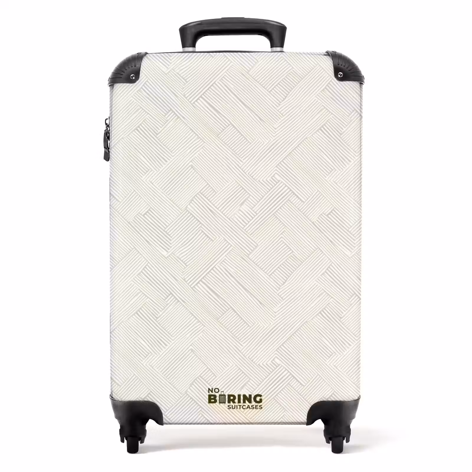 Valise - Texture - Abstrait - Beige — 1