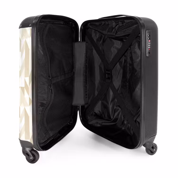 Valise - Moderne - Abstrait - Beige — 5