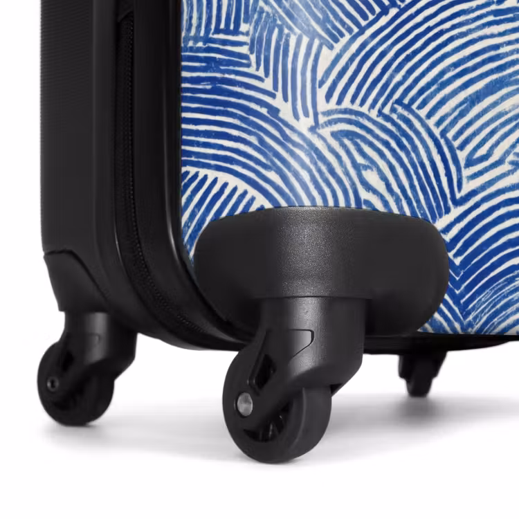 Valise - Moderne - Abstrait - Bleu — 7