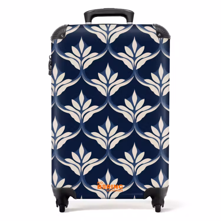 Valise - Moderne - Design - Bleu — 1
