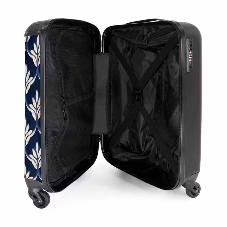 Valise - Moderne - Design - Bleu — 5