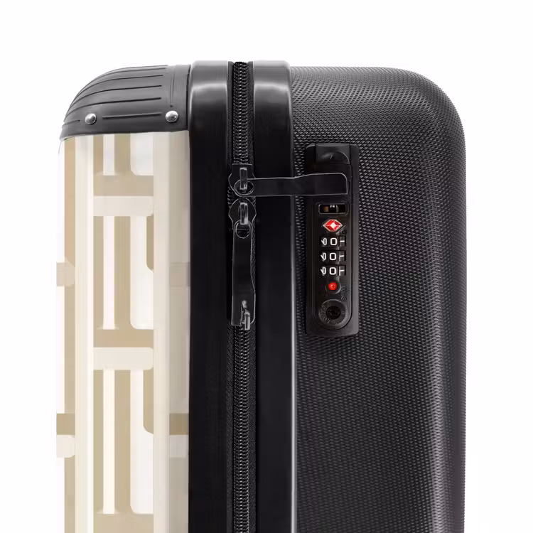 Valise - Moderne - Géométrique - Beige — 6